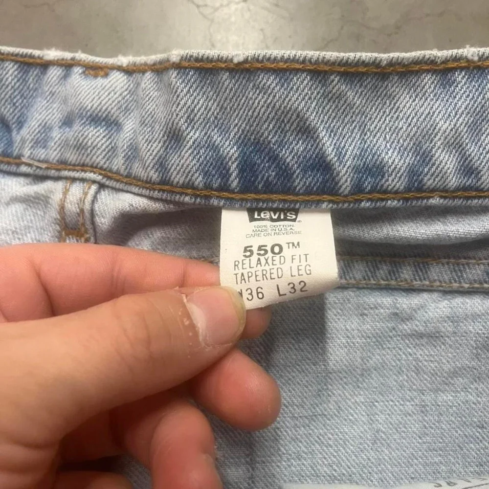 Levis size 36x32